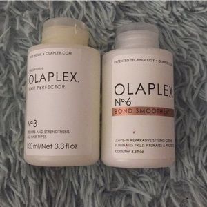 Olaplex no.3 & no.6